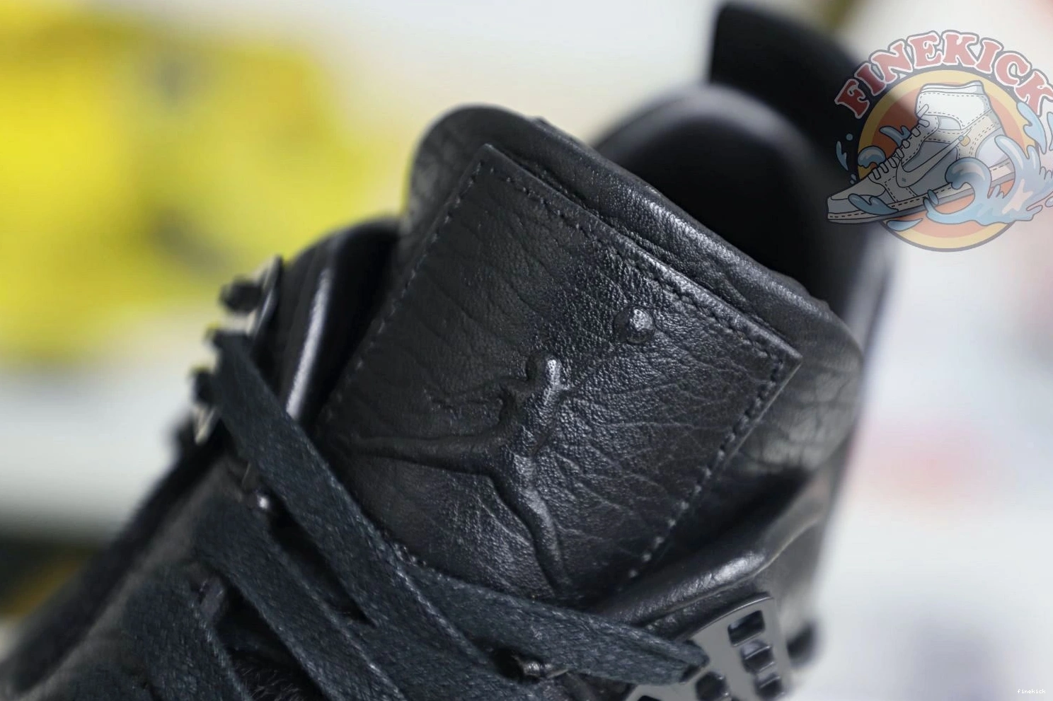 black ponyhair Jordan 4 Jordan Air retro 0104
